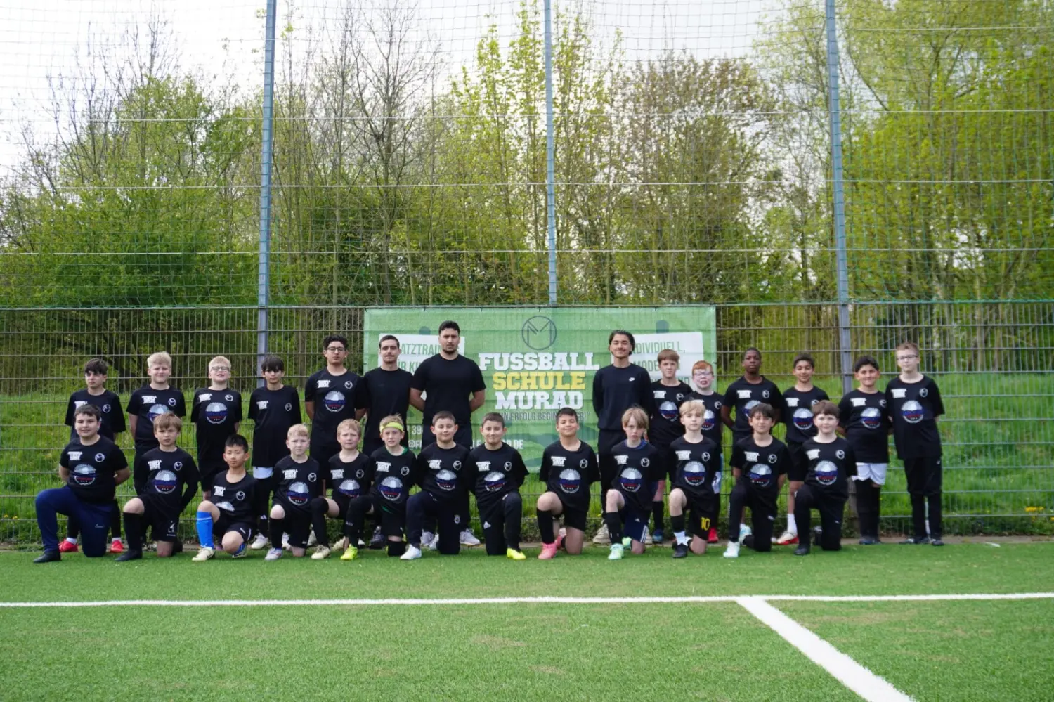 Fußballmannschaft der Fußballschule Murad