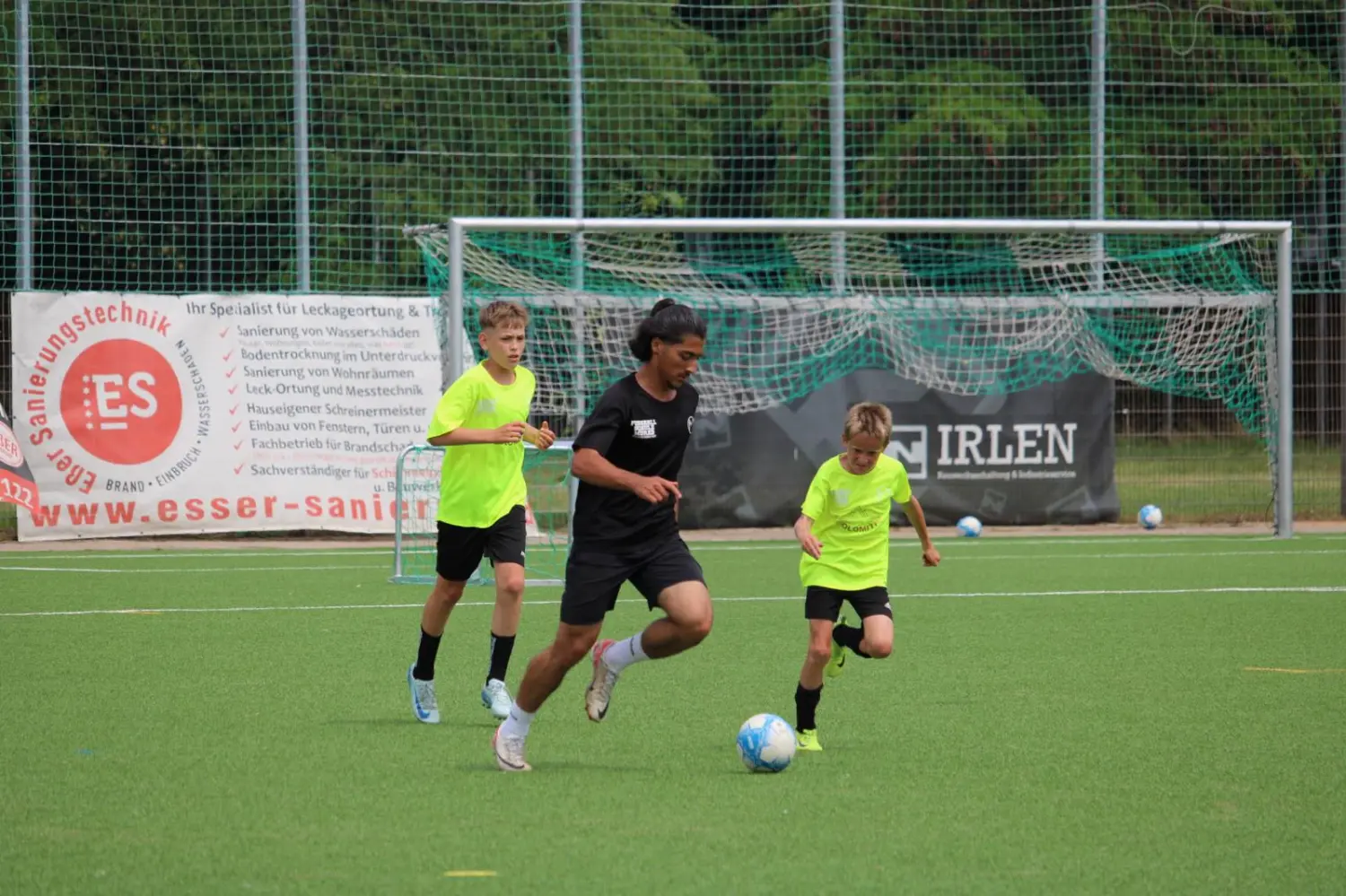Fußballmannschaft der Fußballschule Murad