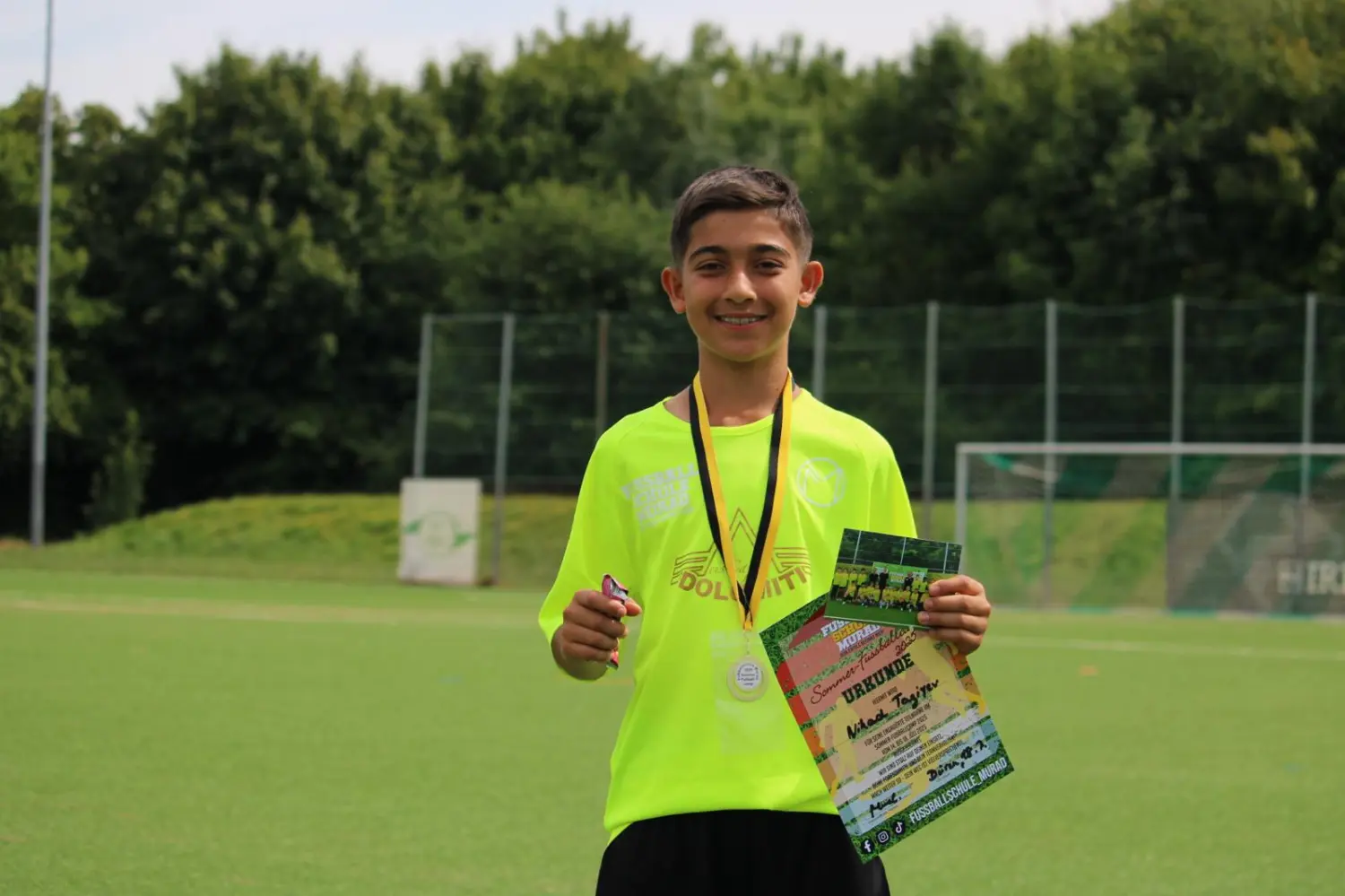 Fußballmannschaft der Fußballschule Murad