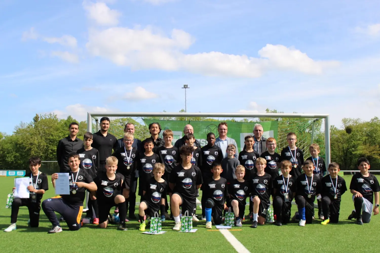 Fußballmannschaft der Fußballschule Murad