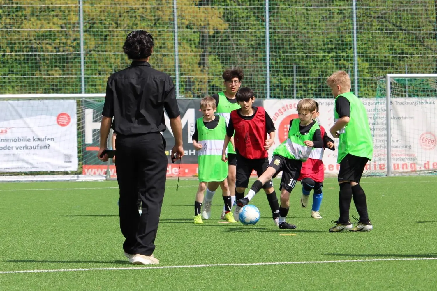 Fußballmannschaft der Fußballschule Murad