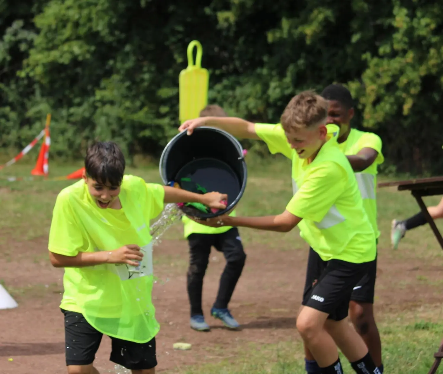 Fußballmannschaft der Fußballschule Murad